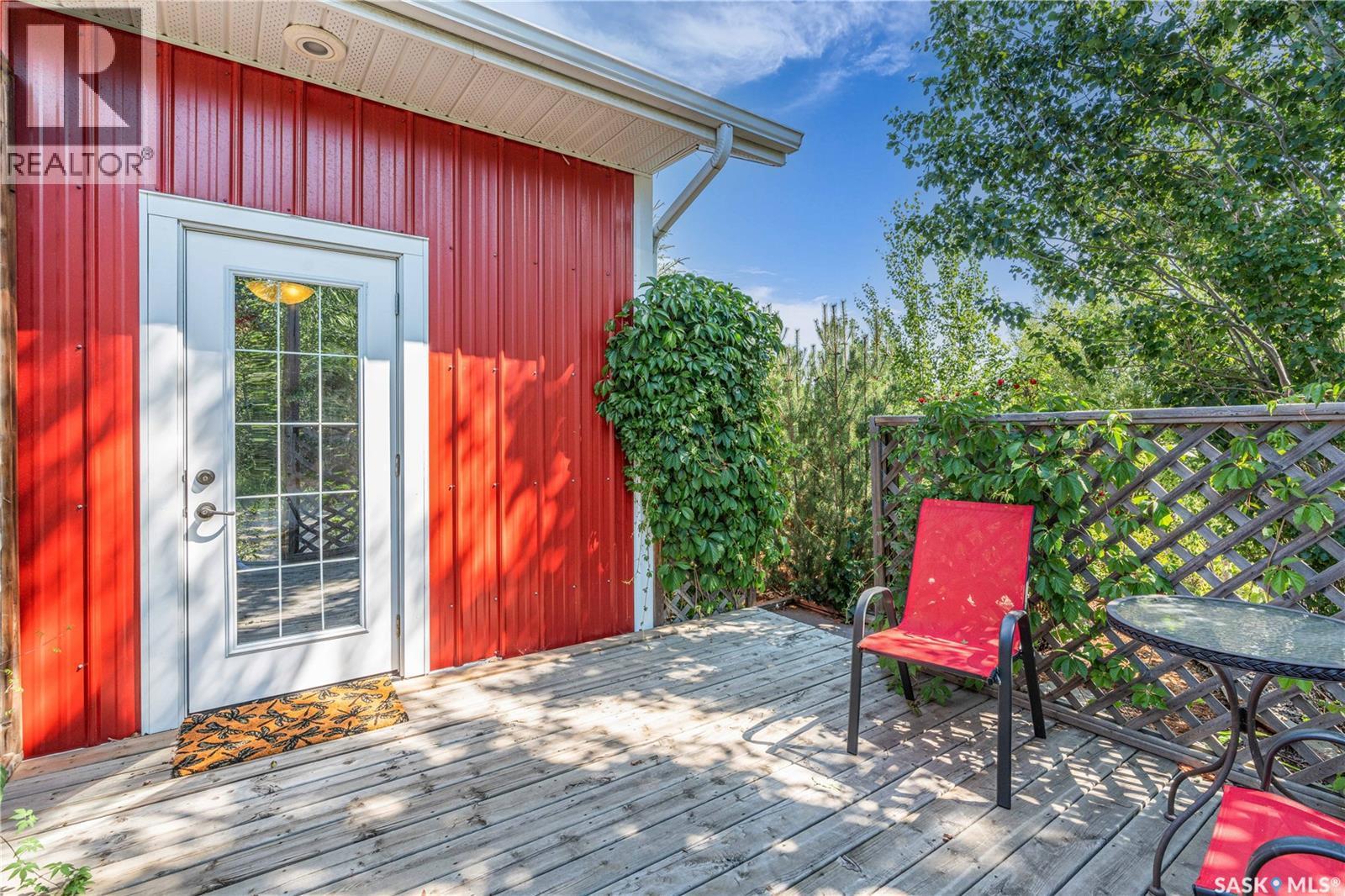 Barndominium At Turtle River, Turtle River Rm No. 469, SK - Outdoor With Deck Patio Veranda With Exterior
