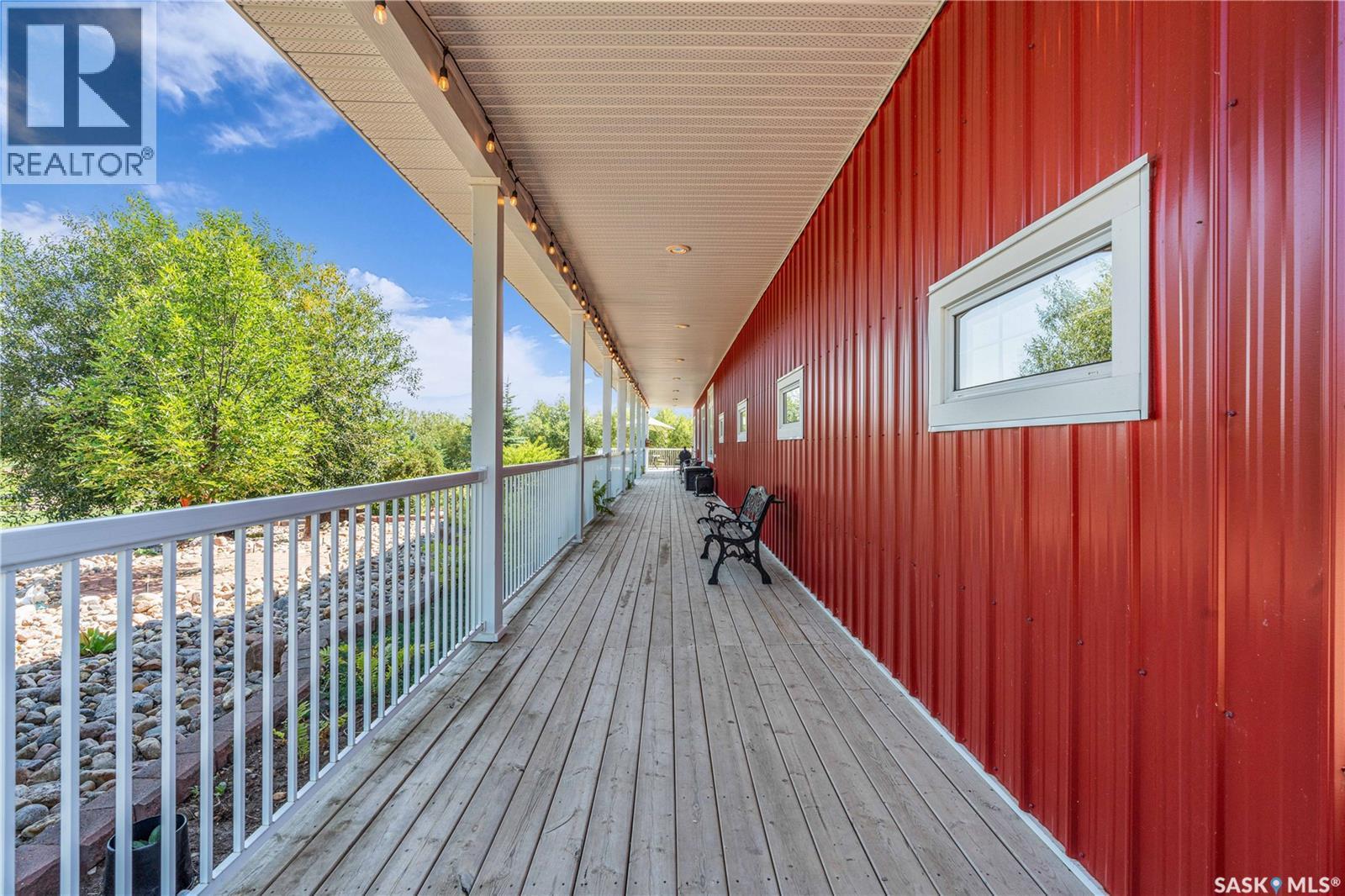 Barndominium At Turtle River, Turtle River Rm No. 469, SK - Outdoor With Deck Patio Veranda With Exterior