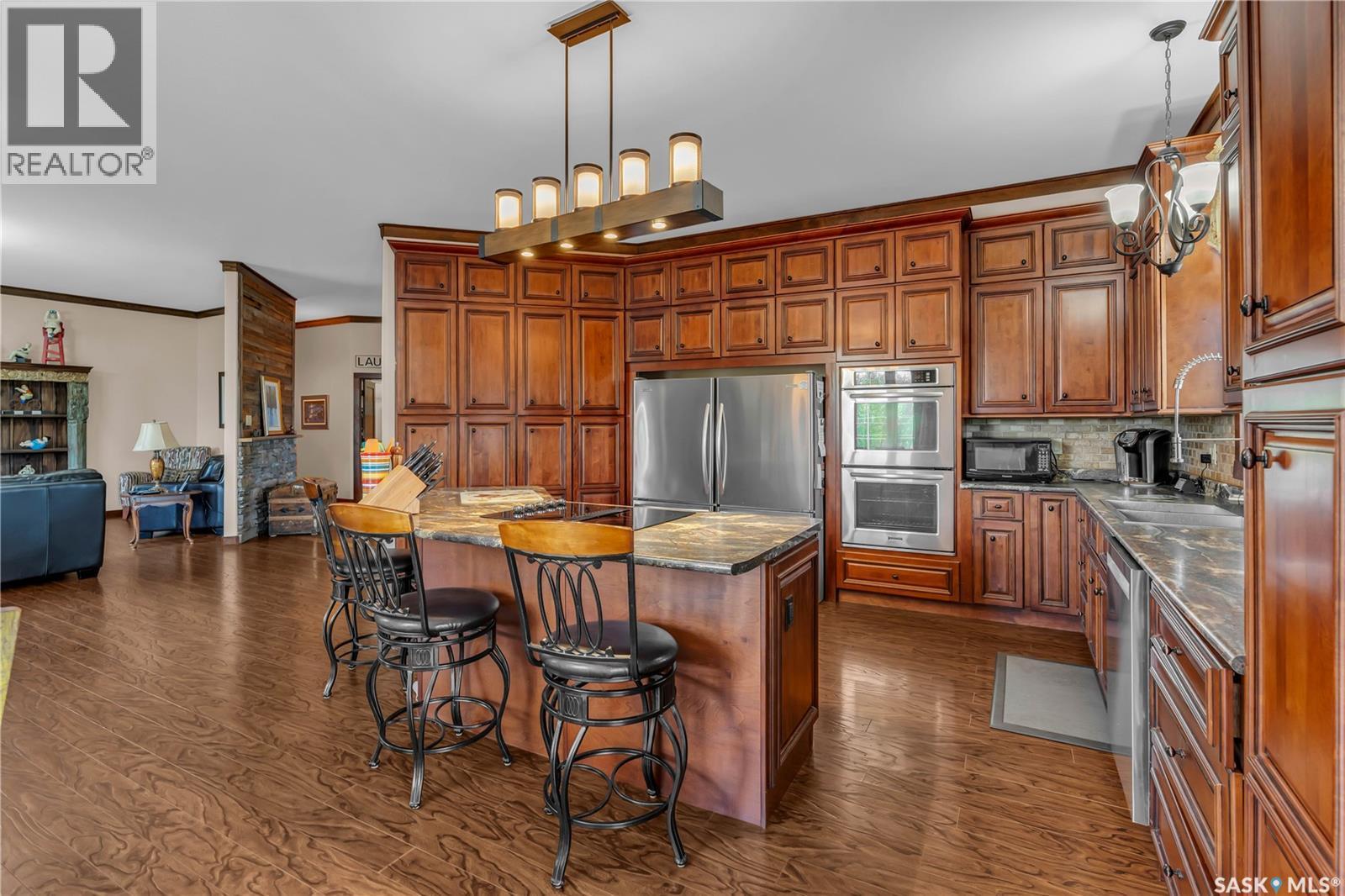Barndominium At Turtle River, Turtle River Rm No. 469, SK - Indoor Photo Showing Kitchen