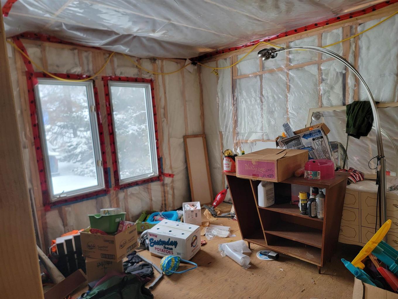124 Sykes Street, Atikokan, ON - Indoor Photo Showing Basement