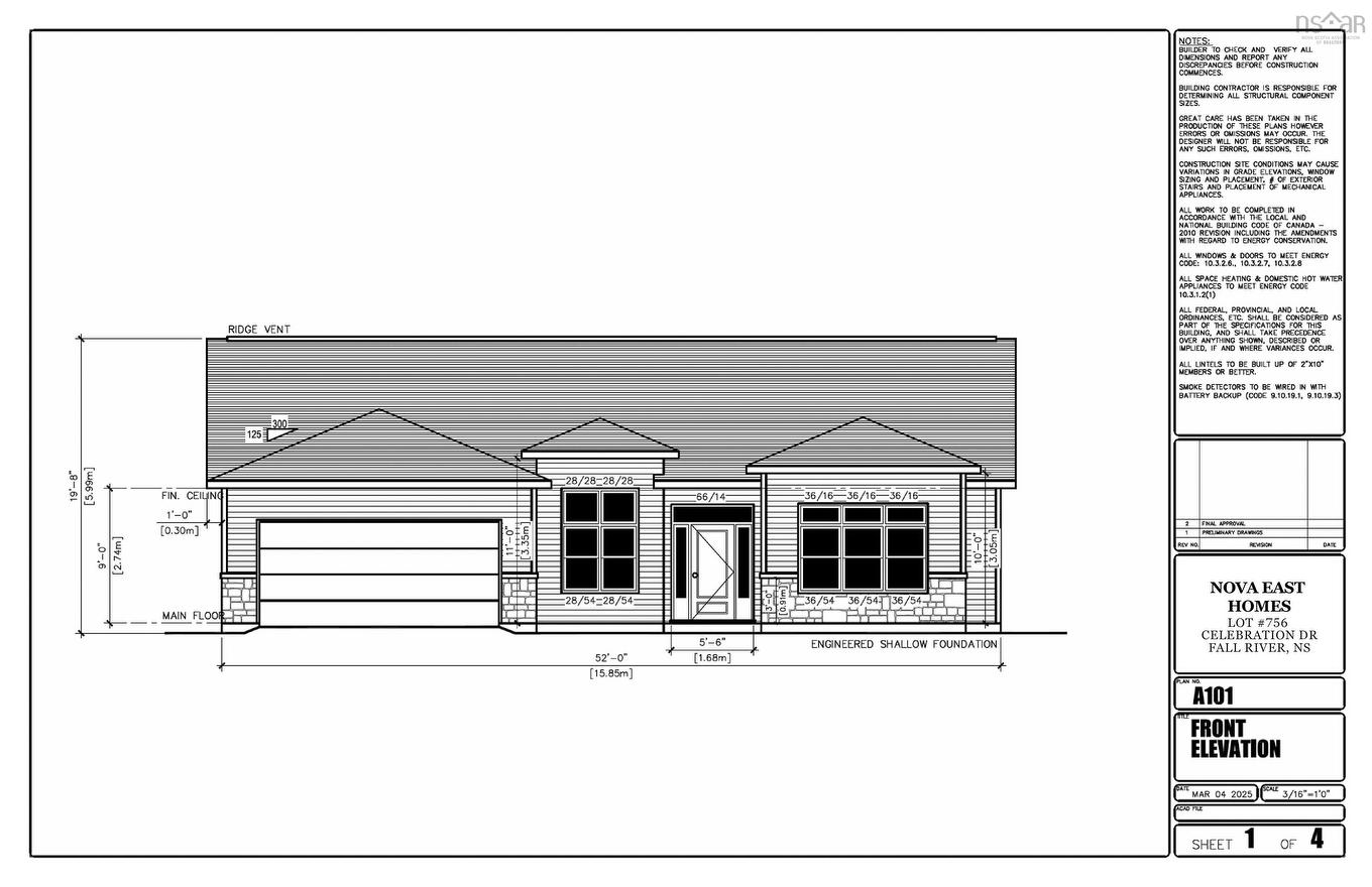 622 Celebration Drive, Fall River, NS