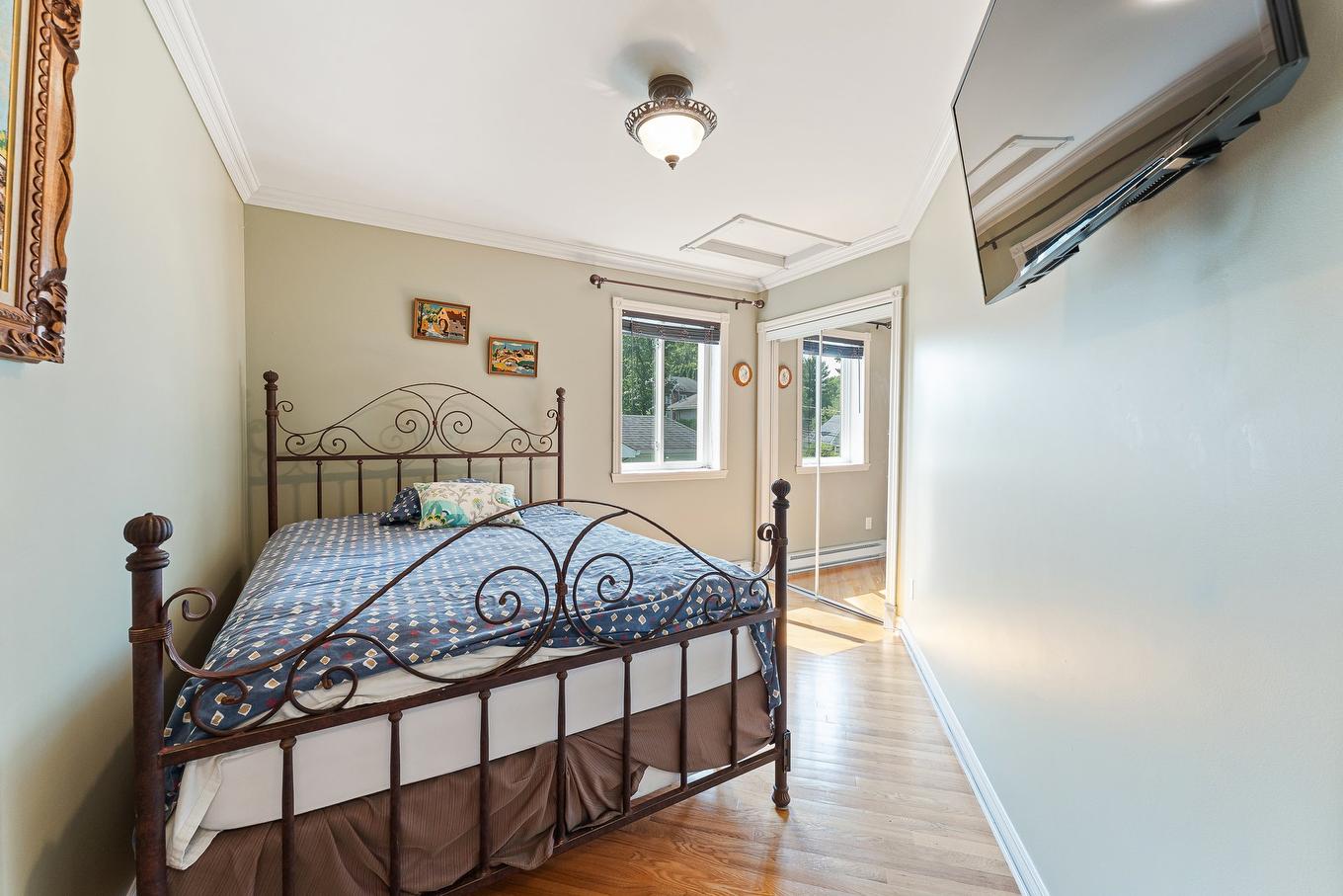 Chambre à coucher - 238 Rue Ovila-Bergeron, Magog, QC - Indoor