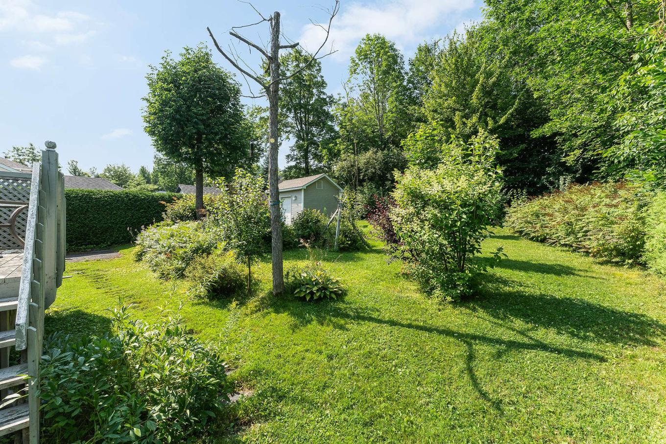 Jardin - 238 Rue Ovila-Bergeron, Magog, QC - Outdoor