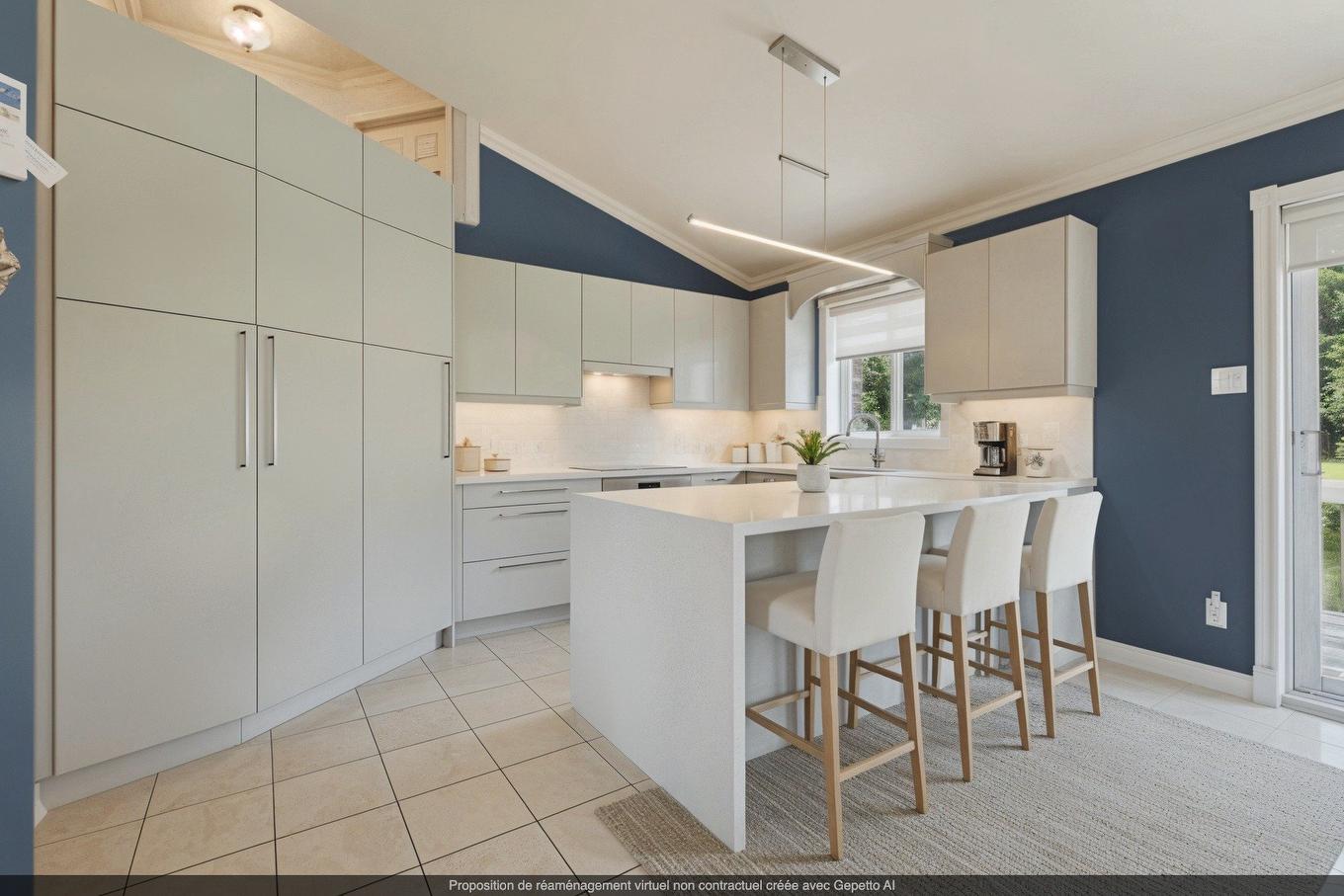 Autre - 238 Rue Ovila-Bergeron, Magog, QC - Indoor Photo Showing Kitchen With Upgraded Kitchen