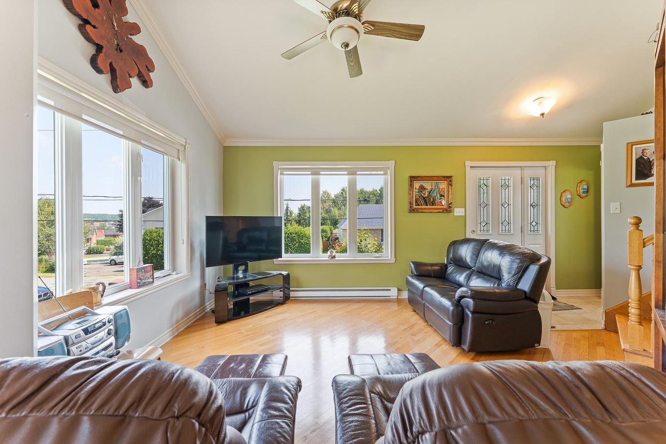 Salon - 238 Rue Ovila-Bergeron, Magog, QC - Indoor Photo Showing Living Room