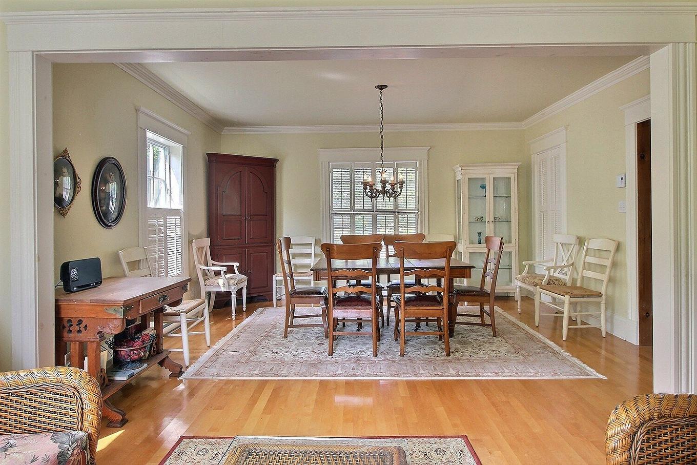 Dining room - 890 Rue Clough, Ayer'S Cliff, QC - Indoor Photo Showing Dining Room