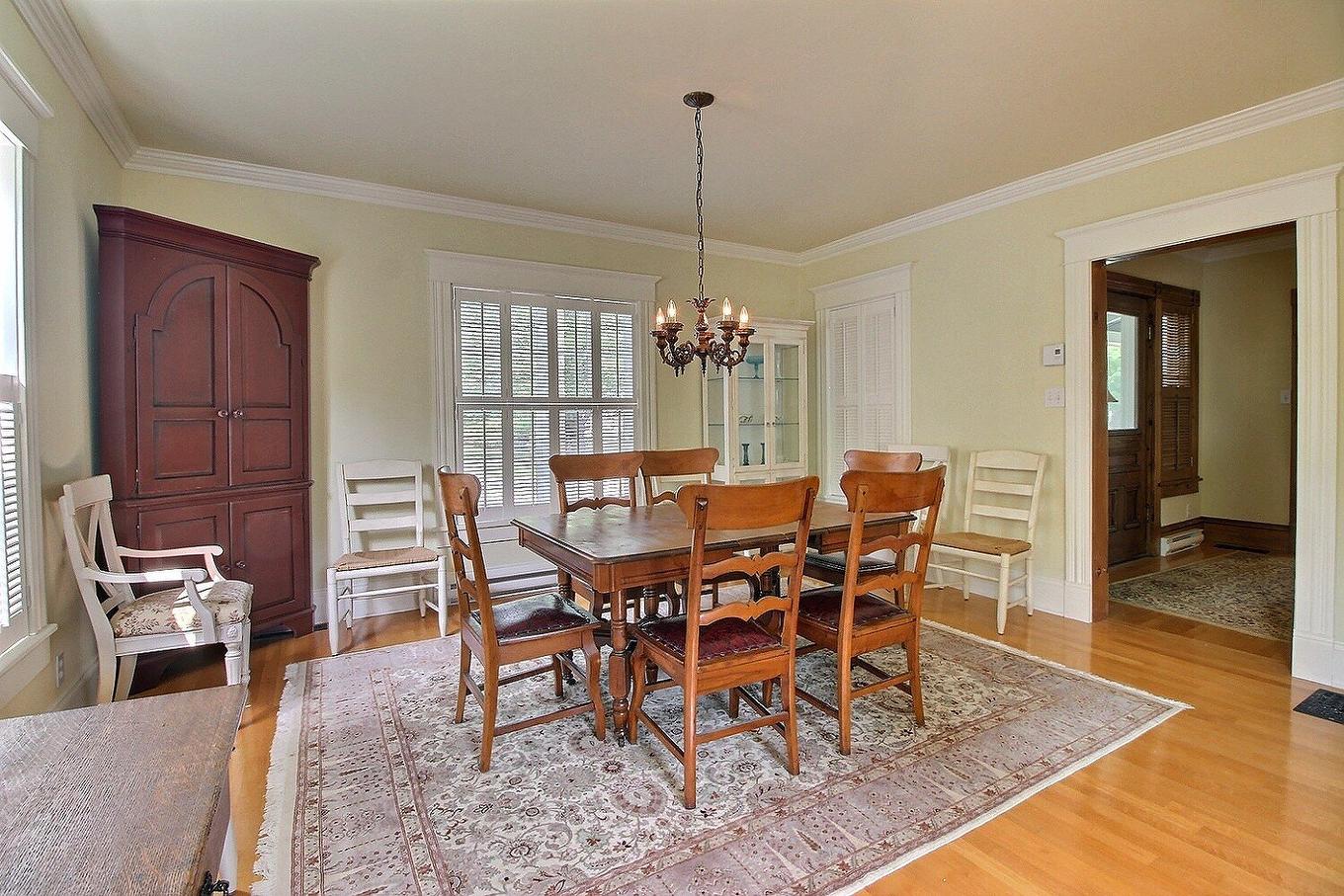 Dining room - 890 Rue Clough, Ayer'S Cliff, QC - Indoor Photo Showing Dining Room