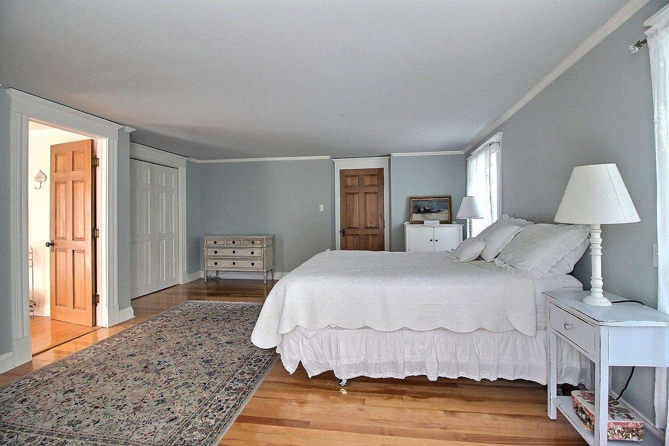 Primary bedroom - 890 Rue Clough, Ayer'S Cliff, QC - Indoor Photo Showing Bedroom