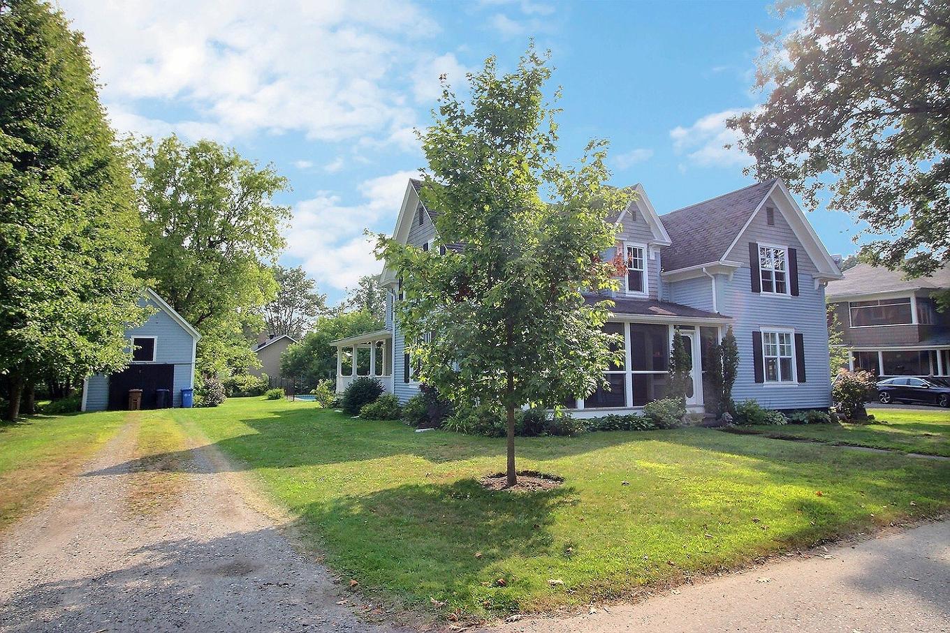 Overall view - 890 Rue Clough, Ayer'S Cliff, QC - Outdoor With Facade