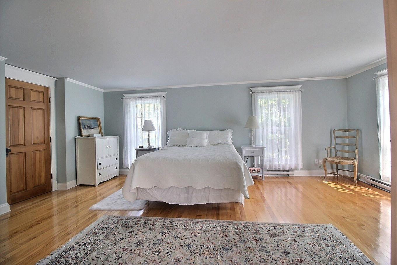 Primary bedroom - 890 Rue Clough, Ayer'S Cliff, QC - Indoor Photo Showing Bedroom