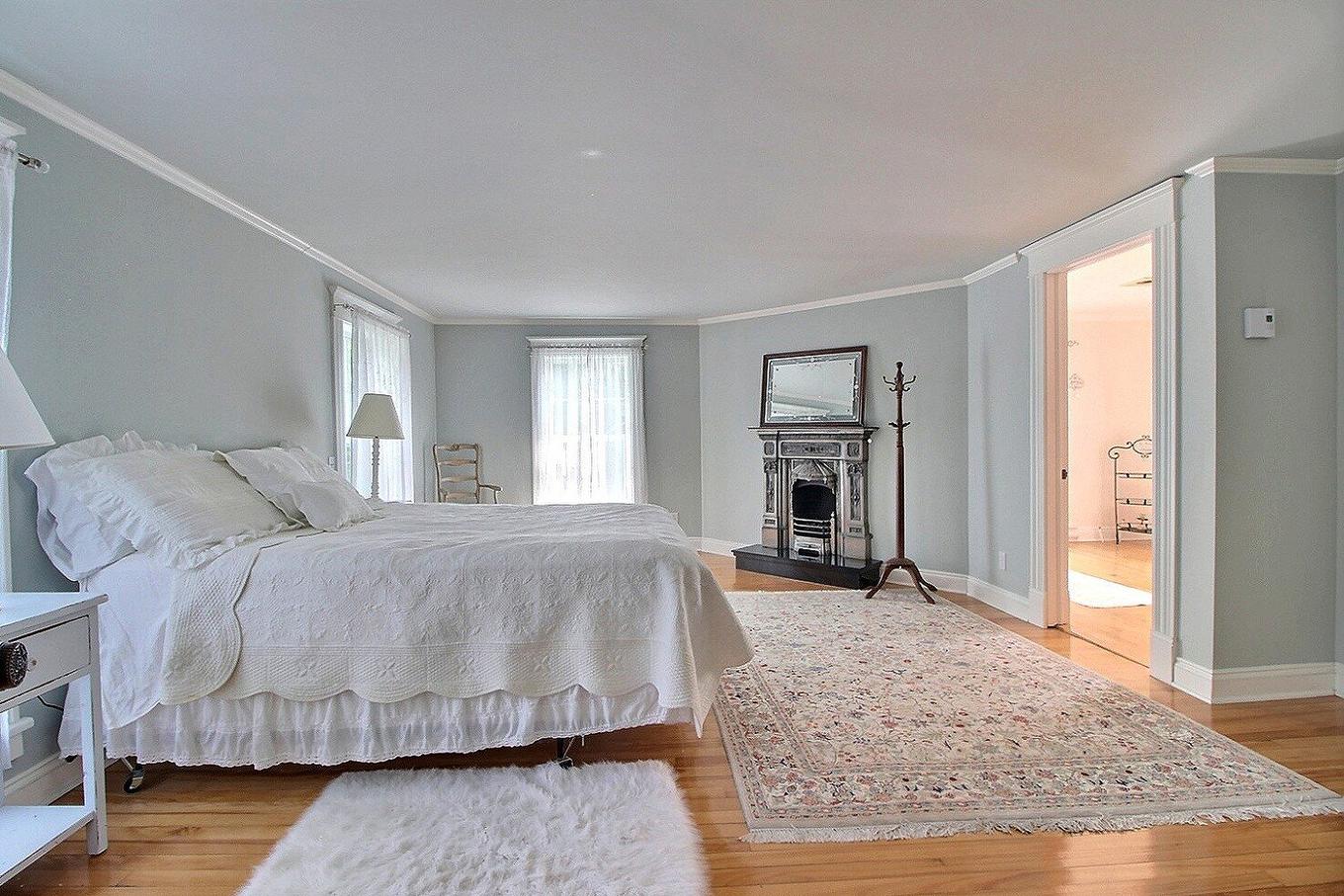 Primary bedroom - 890 Rue Clough, Ayer'S Cliff, QC - Indoor Photo Showing Bedroom