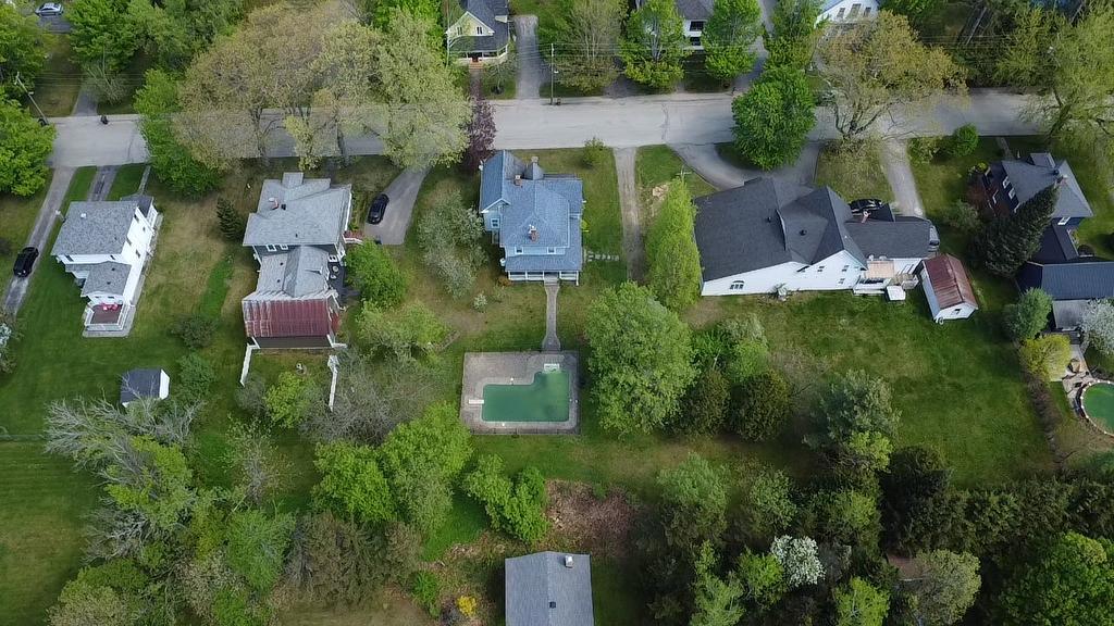 Aerial photo - 890 Rue Clough, Ayer'S Cliff, QC - Outdoor With View