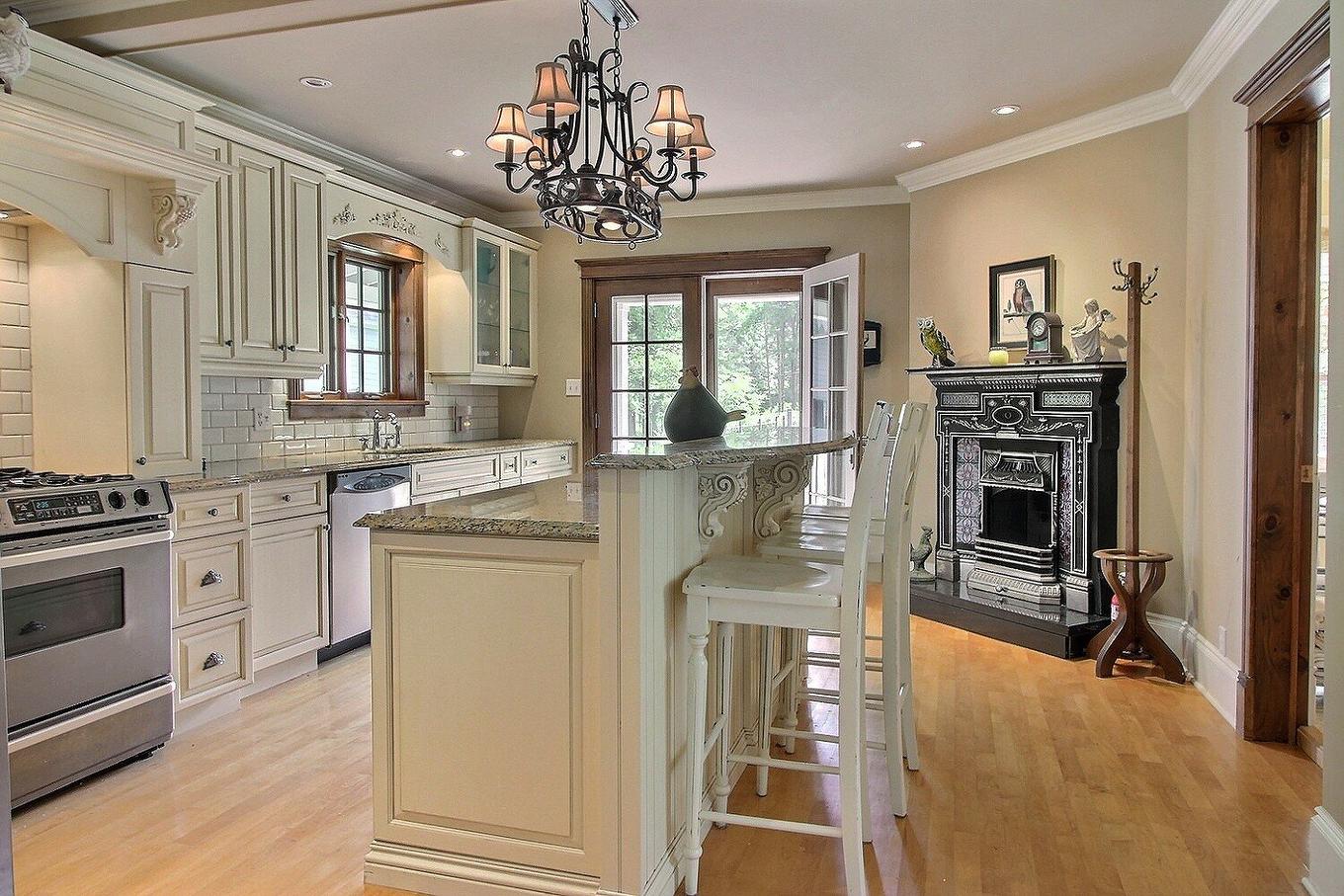 Kitchen - 890 Rue Clough, Ayer'S Cliff, QC - Indoor Photo Showing Kitchen