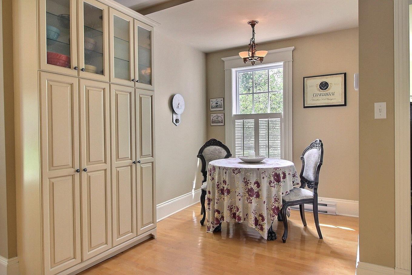 Dinette - 890 Rue Clough, Ayer'S Cliff, QC - Indoor Photo Showing Dining Room