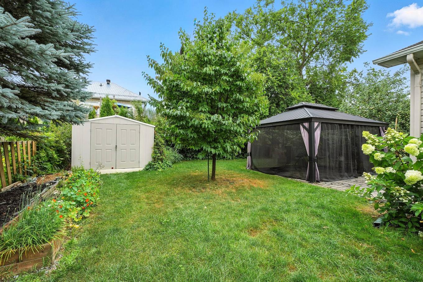 Remise - 305 Rue De Cannes, Gatineau (Gatineau), QC - Outdoor With Backyard