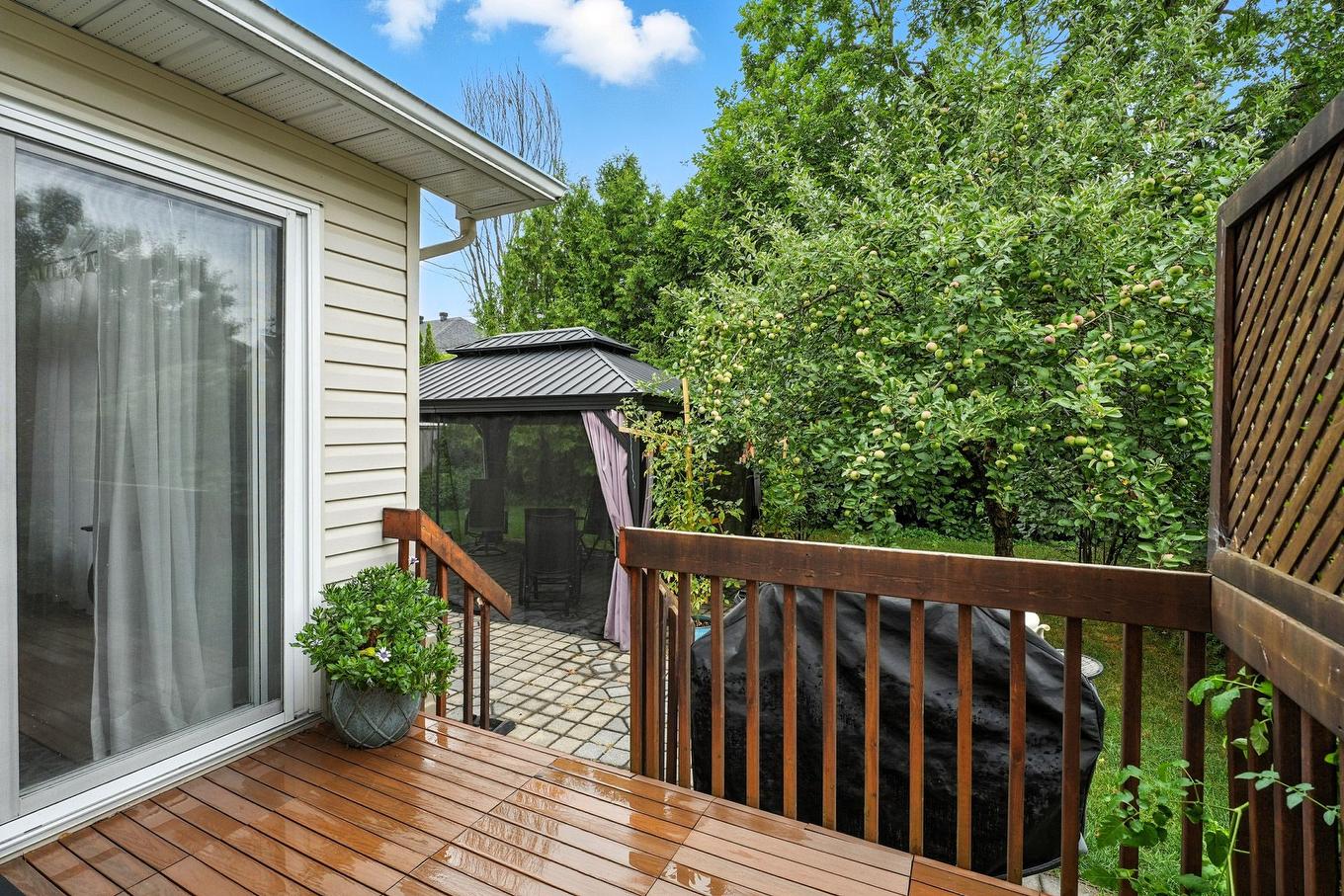 Balcon - 305 Rue De Cannes, Gatineau (Gatineau), QC - Outdoor With Deck Patio Veranda With Exterior