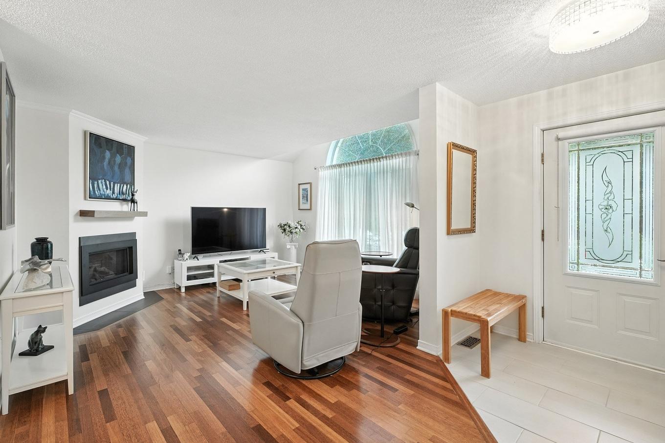 Vue d'ensemble - 305 Rue De Cannes, Gatineau (Gatineau), QC - Indoor Photo Showing Living Room With Fireplace