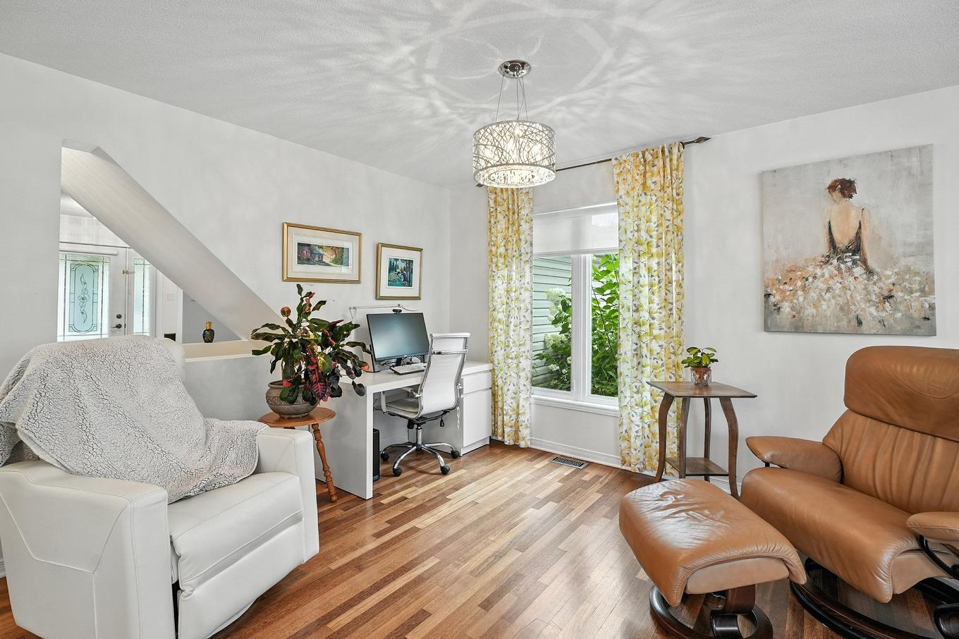 Salle familiale - 305 Rue De Cannes, Gatineau (Gatineau), QC - Indoor Photo Showing Living Room