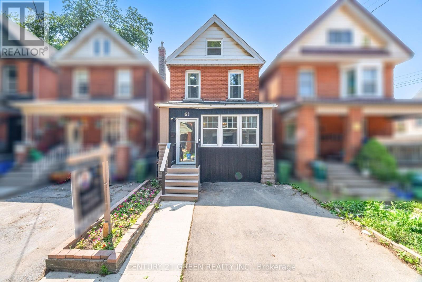 61 Stirton Street, Hamilton, ON - Outdoor With Facade