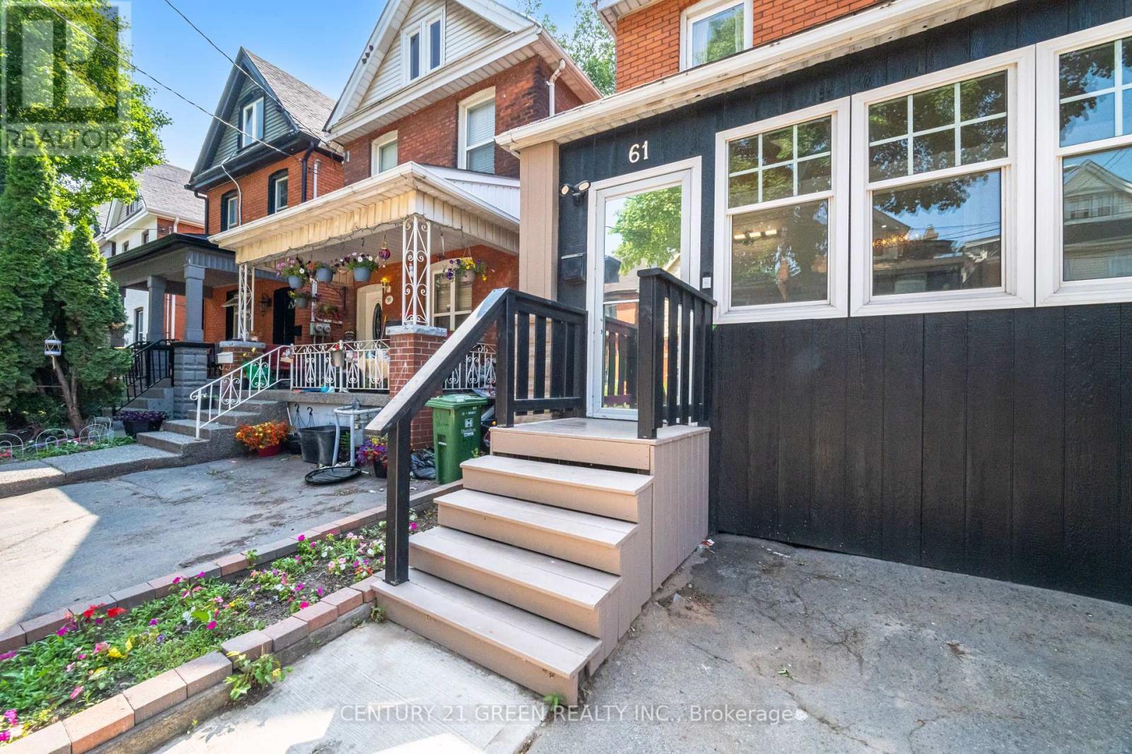 61 Stirton Street, Hamilton, ON - Outdoor With Deck Patio Veranda