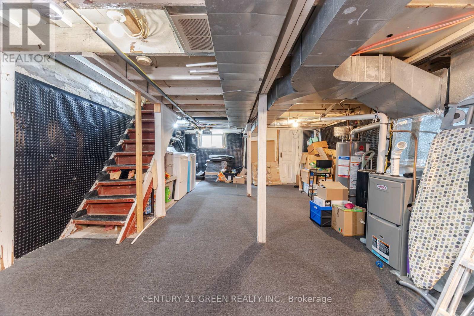 61 Stirton Street, Hamilton, ON - Indoor Photo Showing Basement