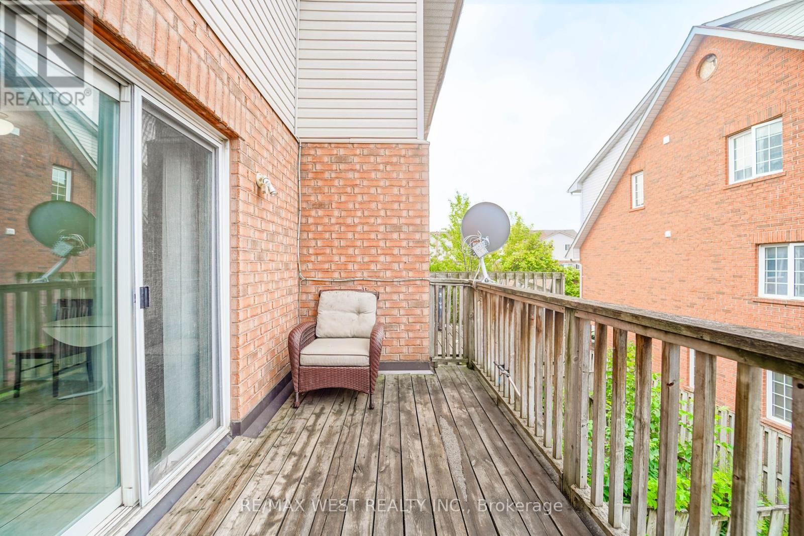 99 Sufi Crescent, Toronto, ON - Outdoor With Deck Patio Veranda With Exterior
