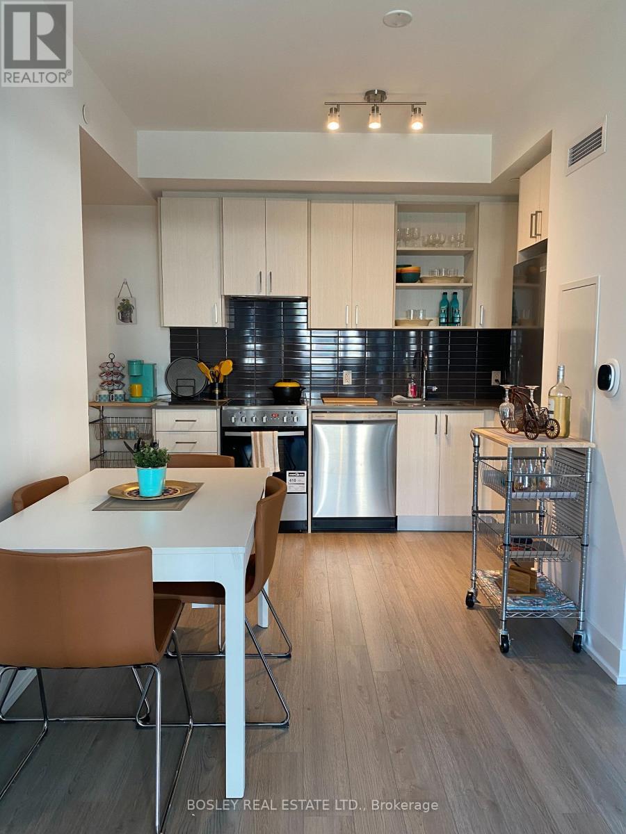 407 - 50 George Butchart Drive, Toronto, ON - Indoor