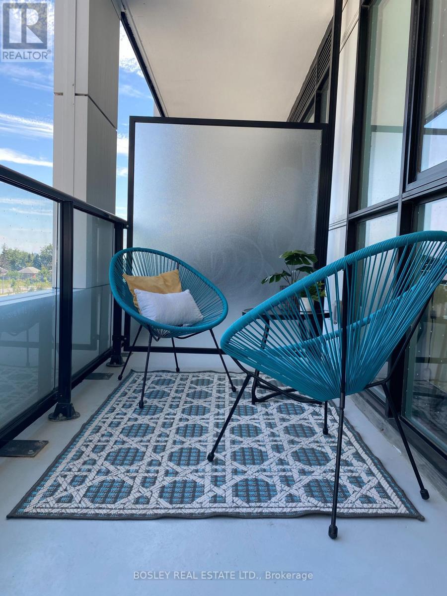 407 - 50 George Butchart Drive, Toronto, ON - With Exterior