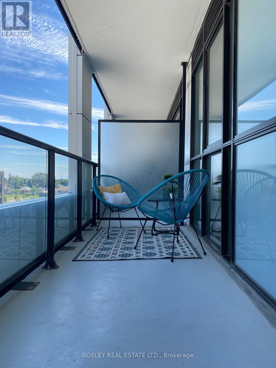 407 - 50 George Butchart Drive, Toronto, ON - Outdoor With View With Exterior