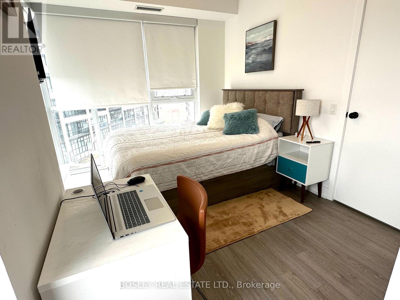 407 - 50 George Butchart Drive, Toronto, ON - Indoor Photo Showing Bedroom