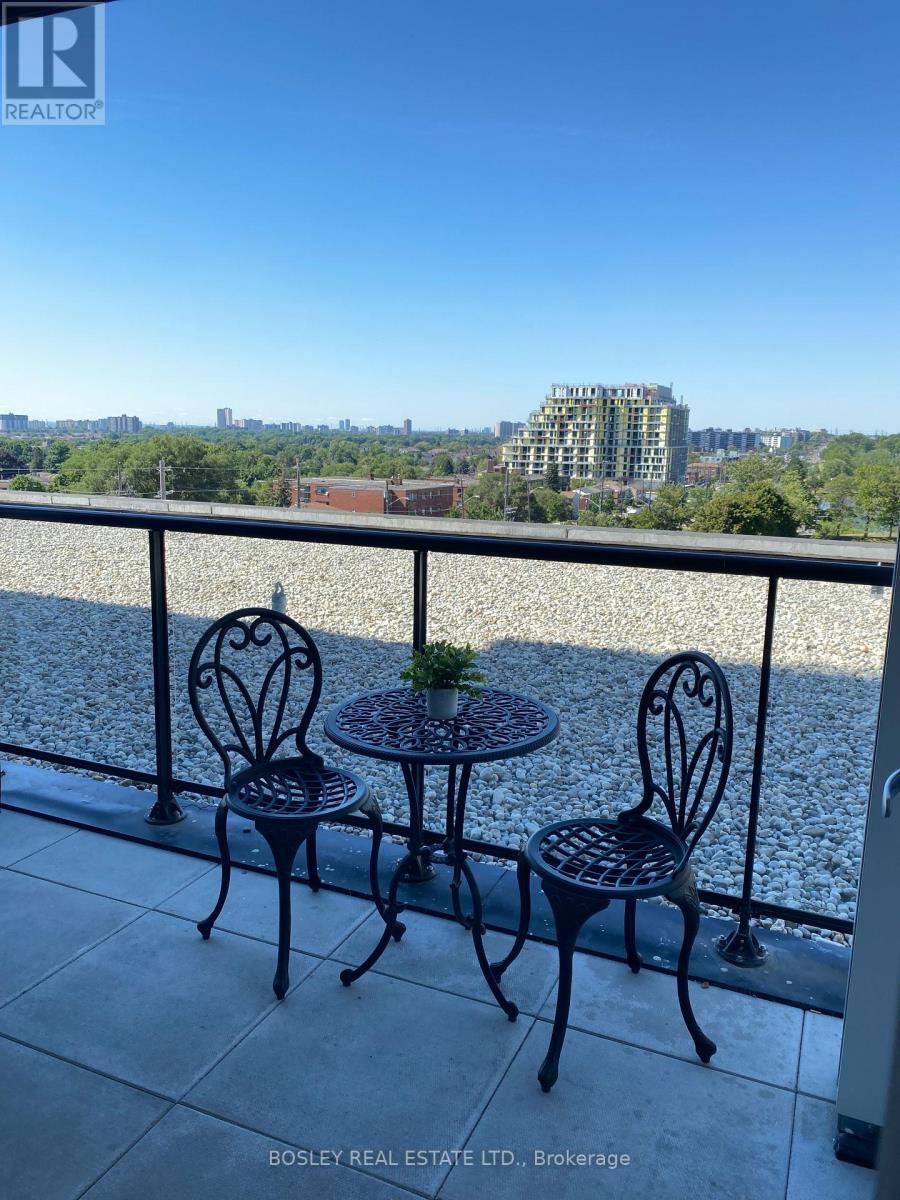 407 - 50 George Butchart Drive, Toronto, ON - Outdoor With View