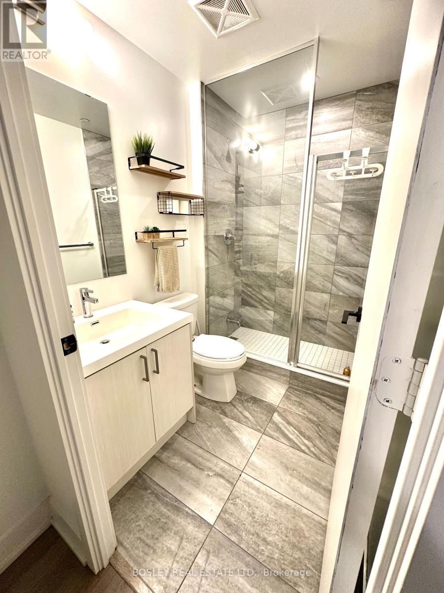 407 - 50 George Butchart Drive, Toronto, ON - Indoor Photo Showing Bathroom