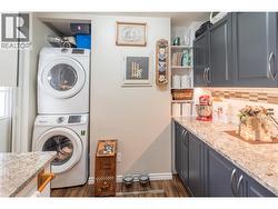 Enjoy your walk-in pantry! -