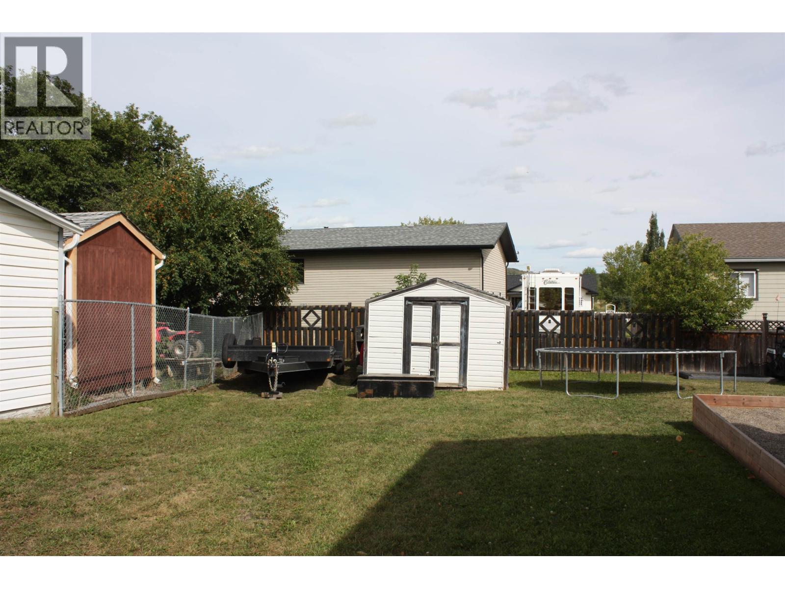 9801 97 Street, Taylor, BC - Outdoor With Deck Patio Veranda