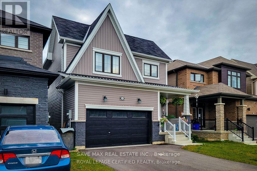 65 Lillian Way, Haldimand, ON - Outdoor With Facade