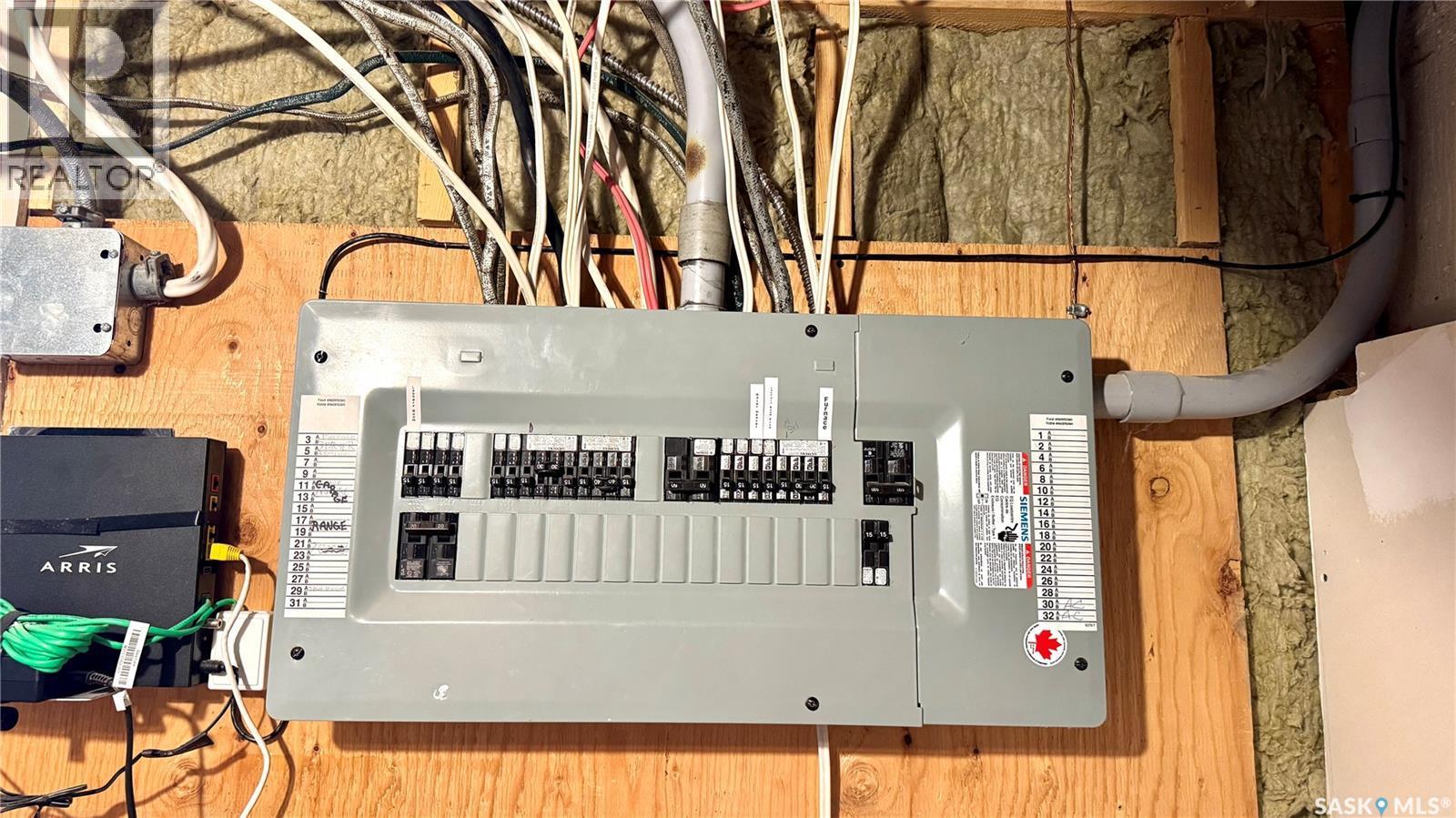 110 Stanley Street, Elbow, SK - Indoor Photo Showing Basement