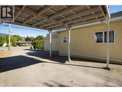 Drive thru carport -
