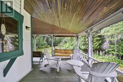 Wrap around veranda -