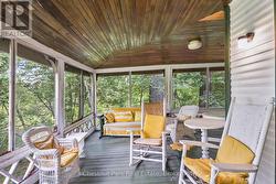 Sun porch -