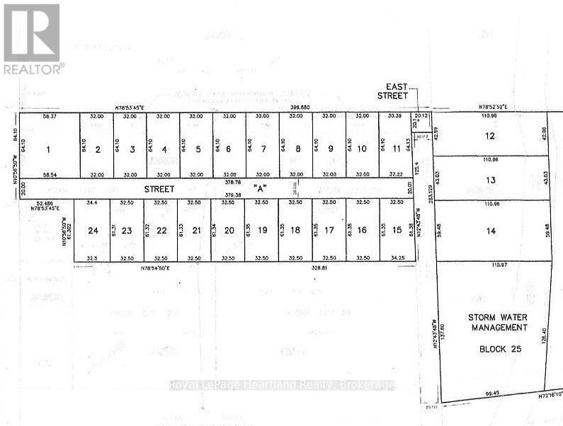 Lot 5 North Street, Howick, ON