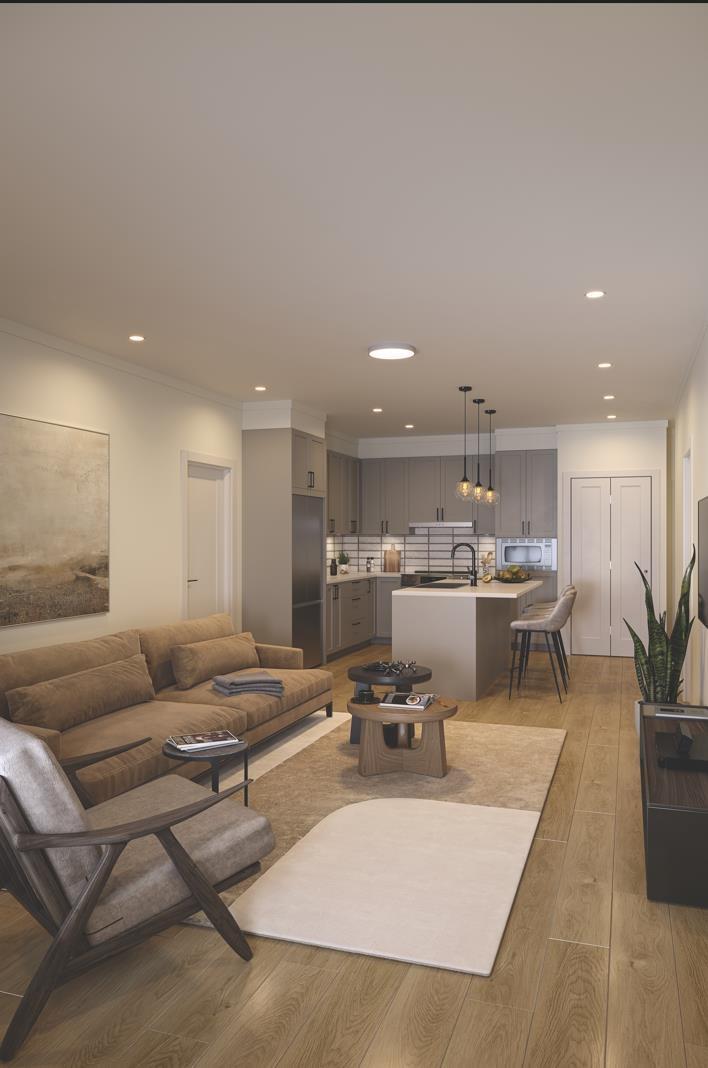 306 17783 56A Avenue, Surrey, BC - Indoor Photo Showing Living Room