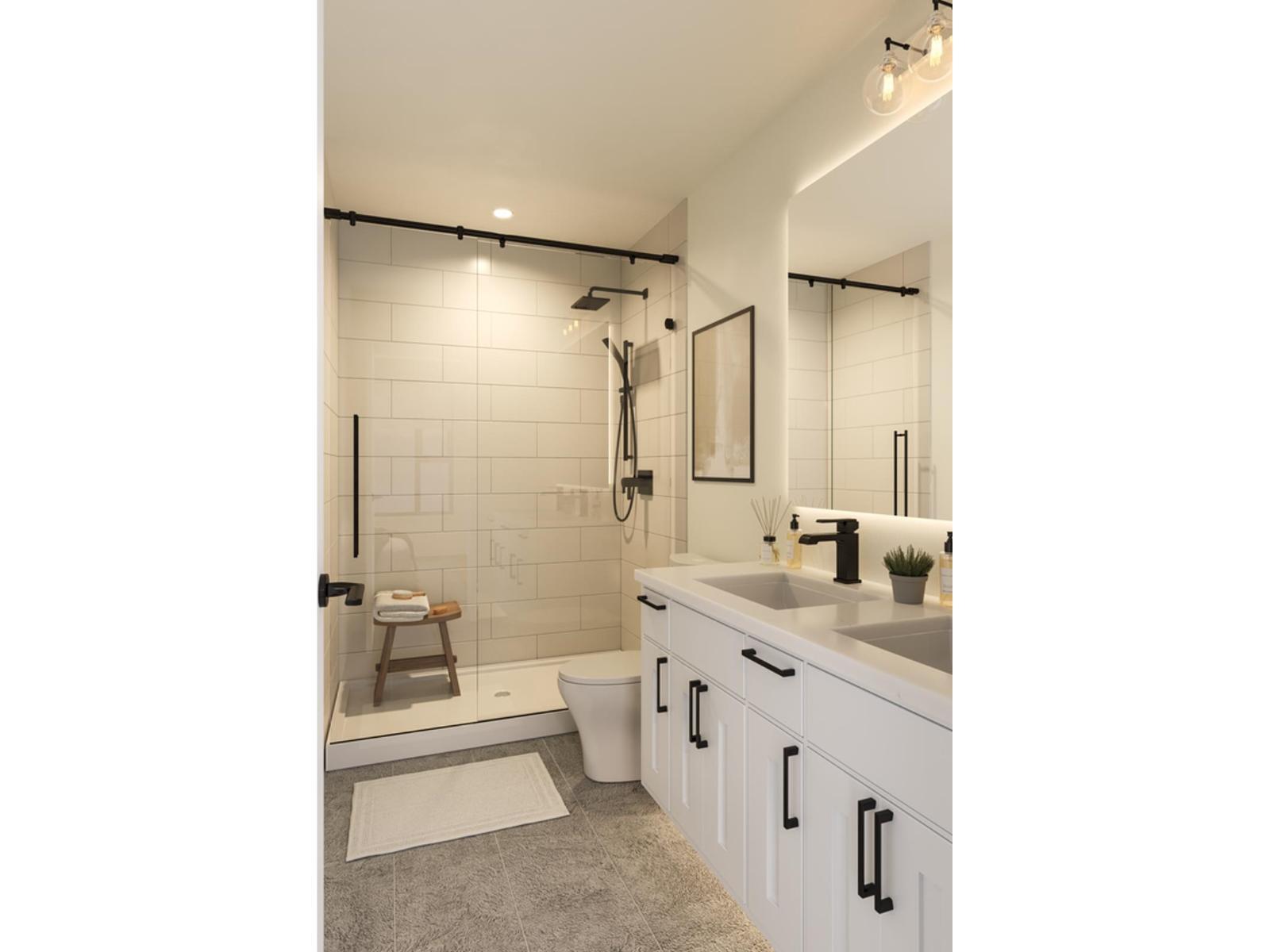 306 17783 56A Avenue, Surrey, BC - Indoor Photo Showing Bathroom