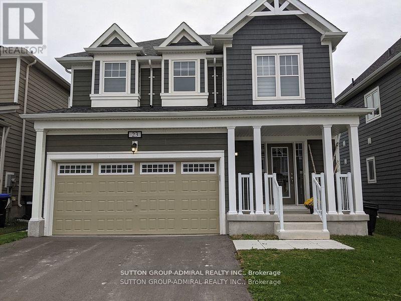 23 Hills Thistle Drive, Wasaga Beach, ON - Outdoor With Facade
