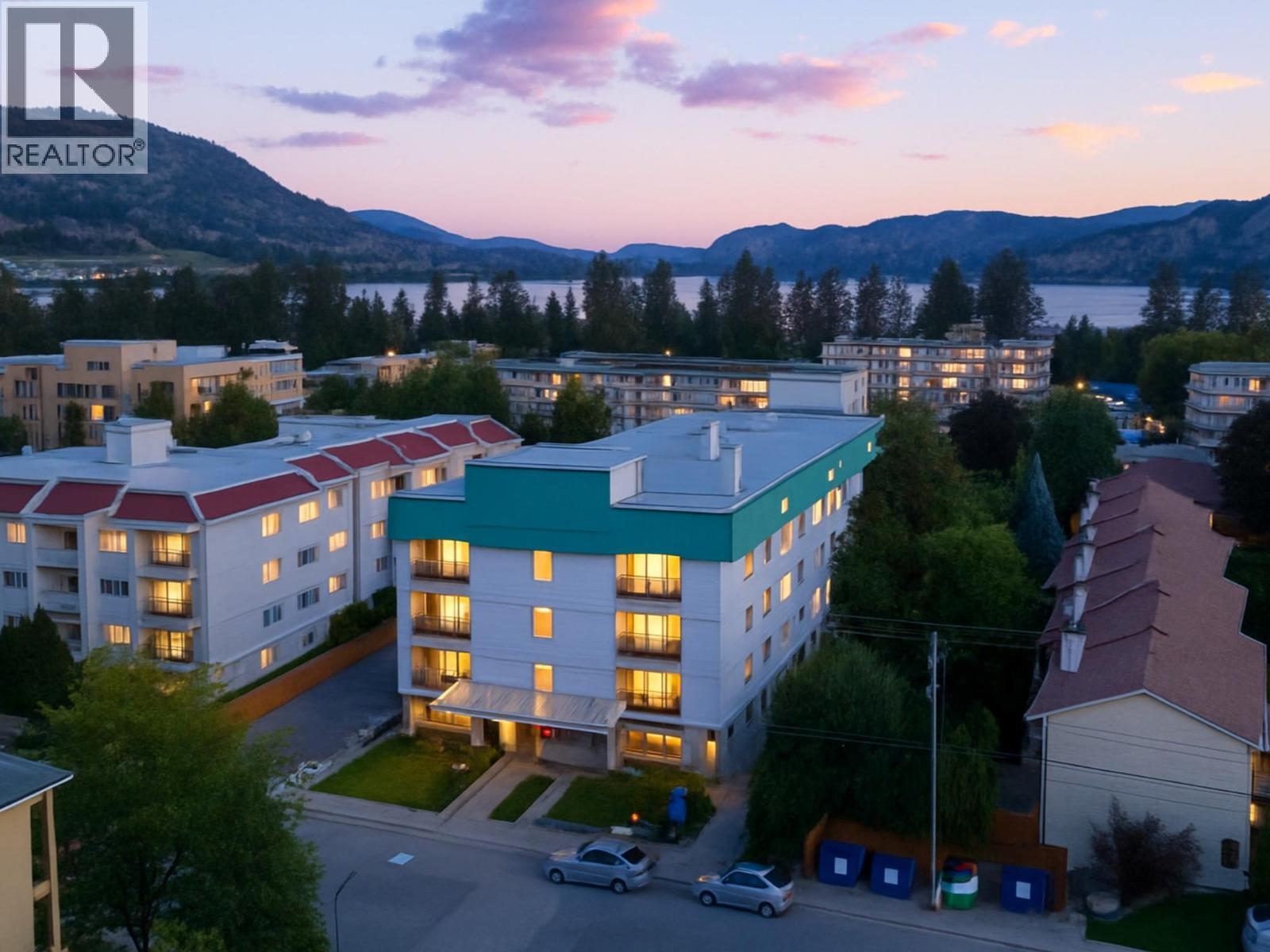 298 Yorkton Avenue Unit# 202, Penticton, BC - Outdoor With View