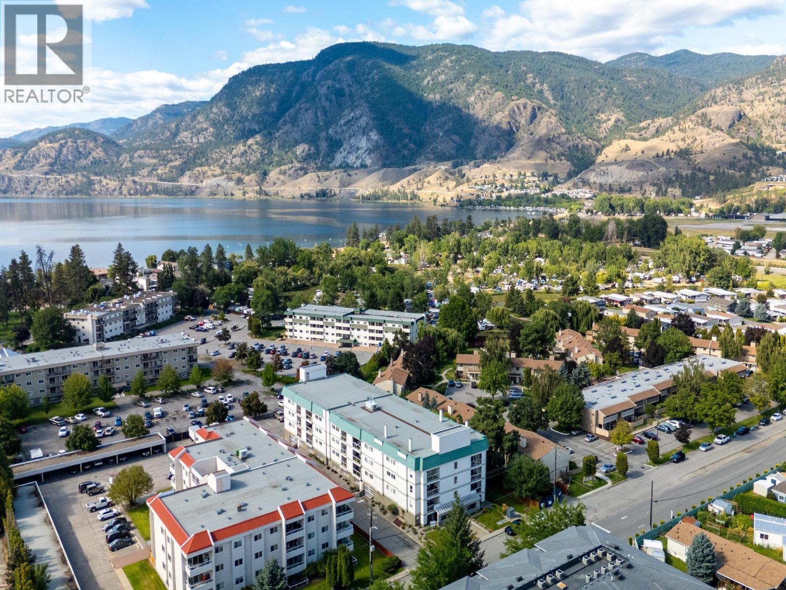 298 Yorkton Avenue Unit# 202, Penticton, BC - Outdoor With Body Of Water With View