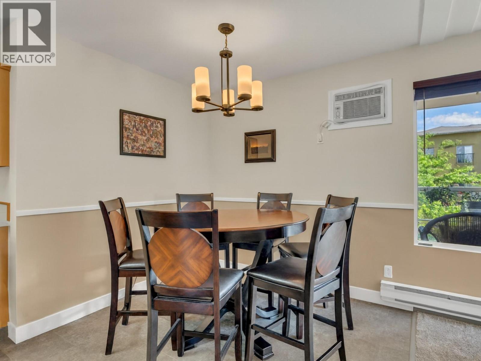 298 Yorkton Avenue Unit# 202, Penticton, BC - Indoor Photo Showing Dining Room