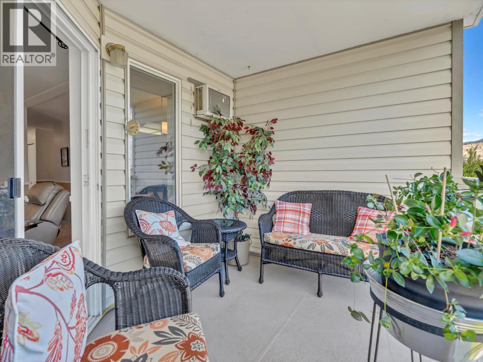298 Yorkton Avenue Unit# 202, Penticton, BC - Outdoor With Deck Patio Veranda With Exterior