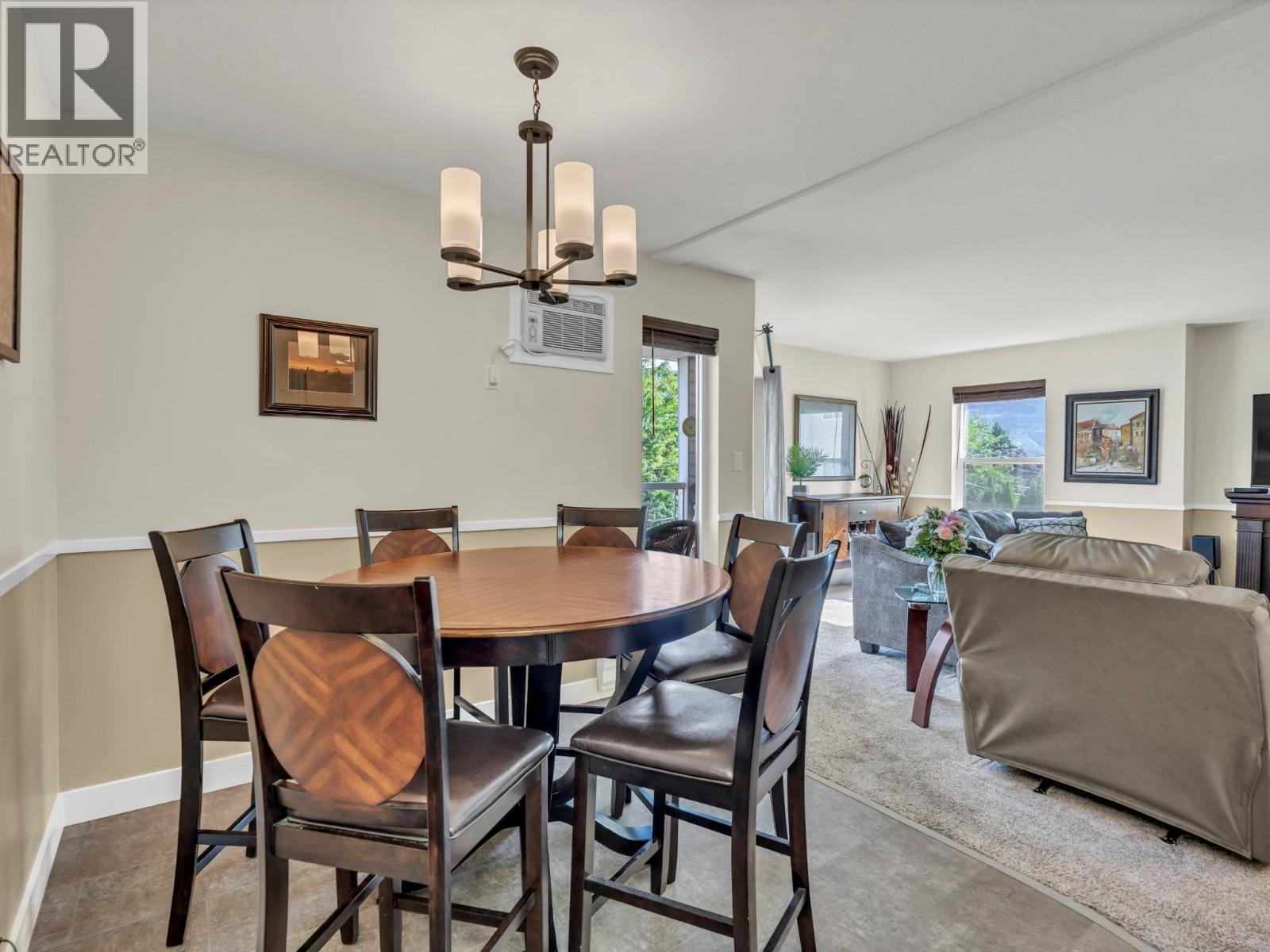 298 Yorkton Avenue Unit# 202, Penticton, BC - Indoor Photo Showing Dining Room