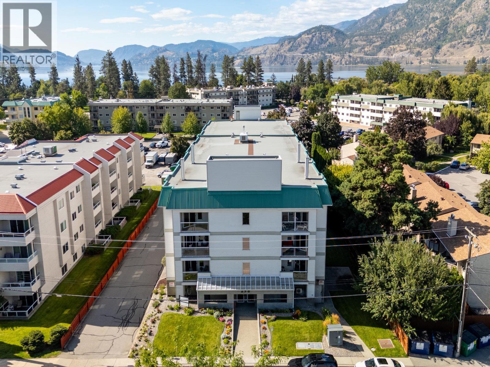 298 Yorkton Avenue Unit# 202, Penticton, BC - Outdoor With View