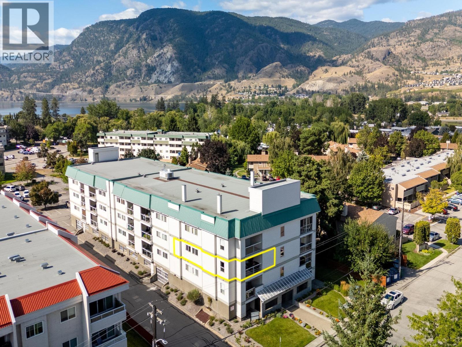 298 Yorkton Avenue Unit# 202, Penticton, BC - Outdoor With View